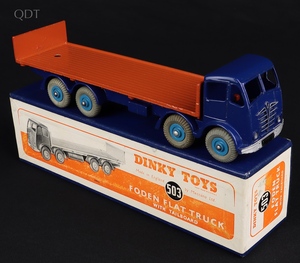 Dinky toys 503 tailboard flat truck hh7521 front