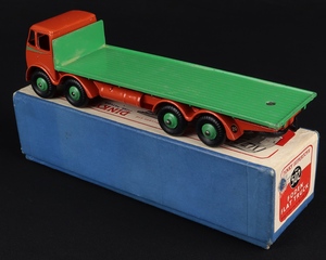 Dinky supertoys 502 foden flat truck hh754 back