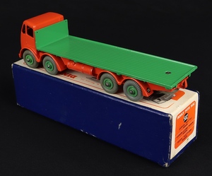 Dinky toys 502 foden flat truck hh755 back