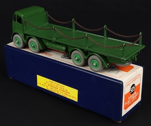 Dinky supertoys 505 chain foden hh757 back