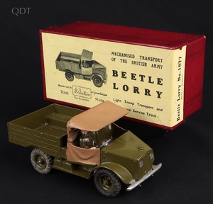 Britains 1877 beetle lorry hh760 front