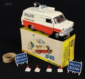 Dinky toys 287 police accident unit j369 front