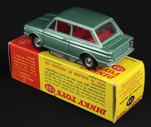 Dinky toys 138 hillman imp b672 back