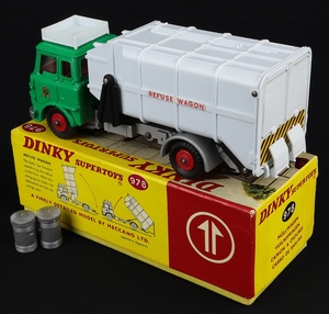 Dinky supertoys 978 refuse wagon hh765 back