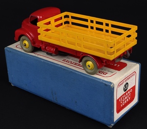 Dinky supertoys 531 leyland comet lorry hh771 back