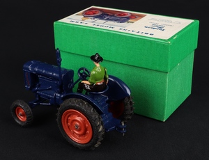 Britains model farm 128f fordson major tractor hh793 back