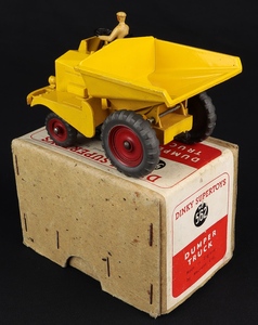 Dinky supertoys 562 dumper truck hh795 back