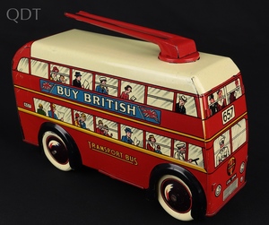 Wells brimtoy trolley bus hh798 front