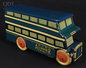 Wells alexander sons promotional double decker bus hh800 front