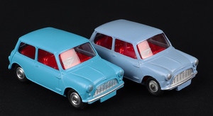 Corgi toys 226 morris mini minor hh811 compare