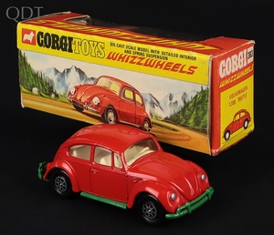 Corgi toys 383 volkswagen 1200 beetle hh804 front