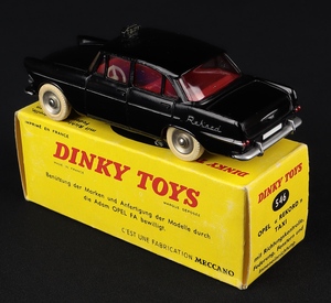 French dinky toys 546 opel rekord taxi hh809 back