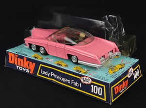 Dinky toys 100 lady penelope's fab 1 hh820 back