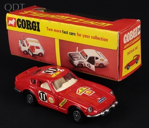 Corgi toys 394 datsun 240z hh822 front