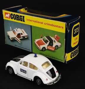 Corgi toys 373 vw police hh823 back