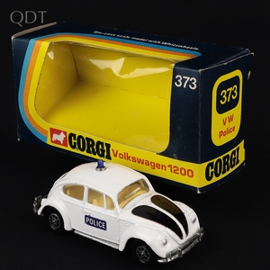 Corgi toys 373 vw police hh823 front