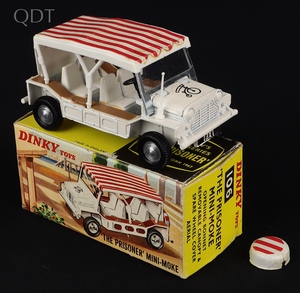 Dinky toys 106 the prisoner mini moke hh825 front