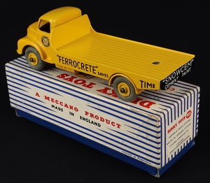 Dinky toys 933 ferrocrete hh826 back