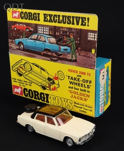 Corgi toys 275 rover 2000 tc hh835 front