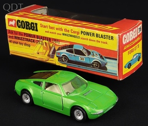 Corgi toys 316 ford gt 70 hh837 front