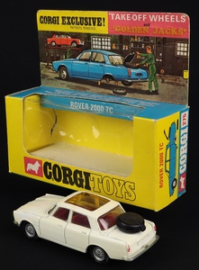 Corgi toys 275 rover 2000 tc hh836 back