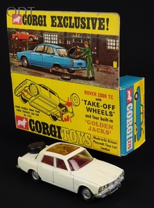 Corgi toys 275 rover 2000 tc hh836 front