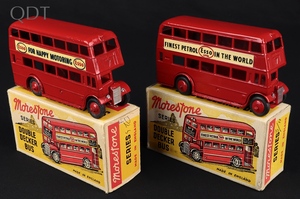 Morestone series double decker bus hh851 front