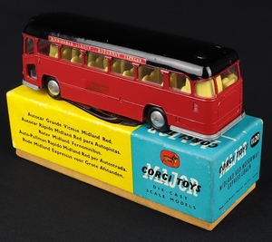 Corgi toys 1120 midland red motorway express coach hh860 back