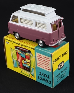 Corgi 420 ford thames airborne caravan hh861 back