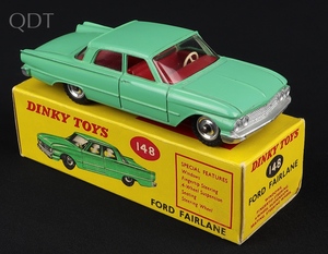 Dinky toys 148 ford fairlane hh862 front