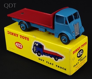 Dinky toys 432 guy flat truck hh863 front