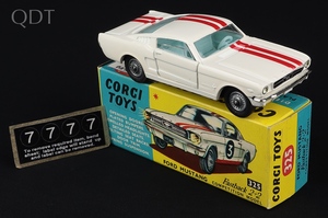 Corgi toys 325 ford mustang fastback competition hh870 front