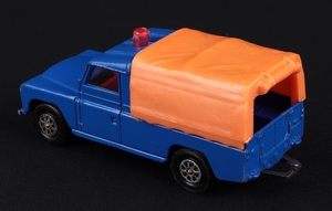 Corgi landrover deepblue hh873 back