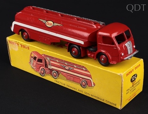 French dinky 32c esso  tanker hh880 front