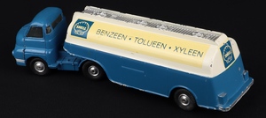 Corgi toys 1110 bedford s type tanker benzeen hh886 back