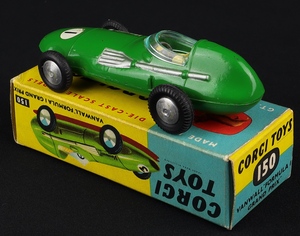 Corgi toys 150 vanwall formula 1 grand prix hh888 back