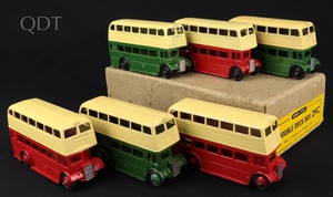 Trade box 29c double decker buses hh892 front