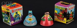 Marx rolykins batman robin hh897 front