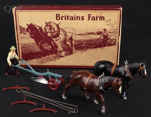 Britains 6f general purpose plough hh901 front