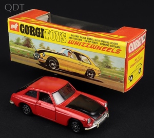 Corgi toys 378 1 mgc gt competition model trial hh903 front