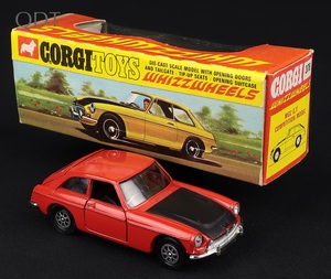 Corgi toys 378 mgc gt competition hh904 front