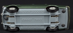 Corgi toys 275 rover 2000 tc hh905 base