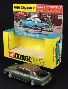 Corgi toys 275 rover 2000 tc hh905 back