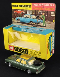 Corgi 275 rover 2000 tc hh906 back