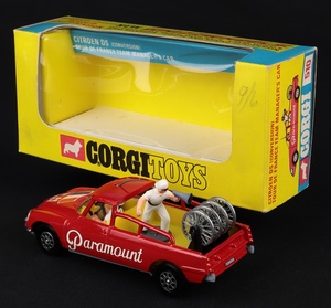 Corgi 510 citroen ds tour de france hh909 back