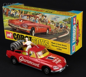 Corgi 510 citroen ds tour de france hh909 front