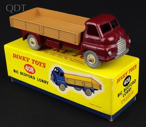 Dinky toys 408 big bedford lorry hh921 front