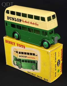 Dinky toys 29c 290 double deck bus hh936 front