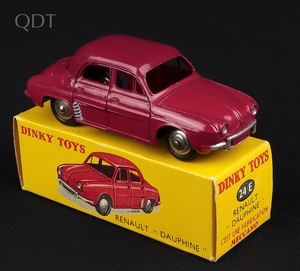 French dinky toys 24e renault dauphine hh954 front