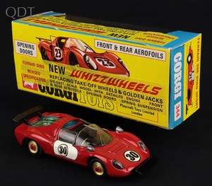 Corgi toys 344 ferrari 206 dino sport hh959 front